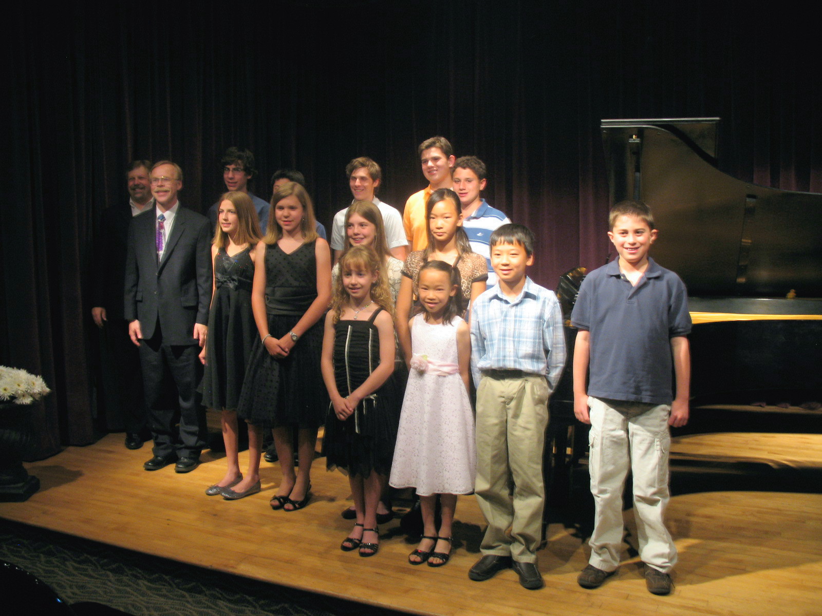 Piano recitals near me